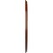 Ekena Millwork Wreath Medallion (Canopies up to 6"), 21 1/8"OD x 3 5/8"ID x 7/8"P, Burnished Mahogany Crackle CM21WRBMC - alternate 4